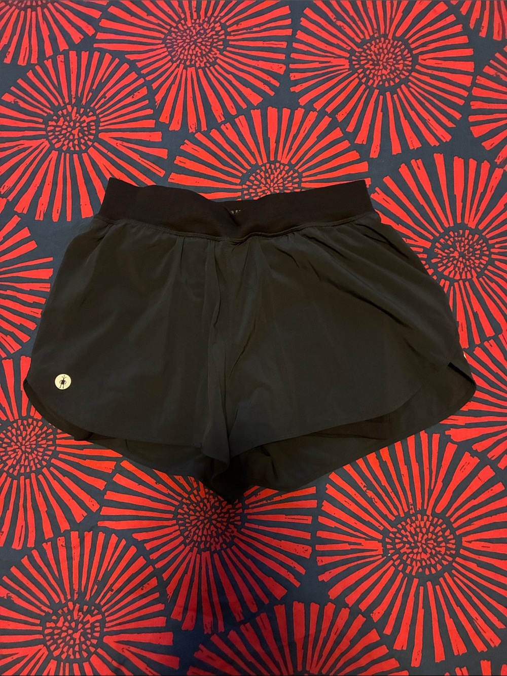 Smartwool Black Women’s Athletic Shorts